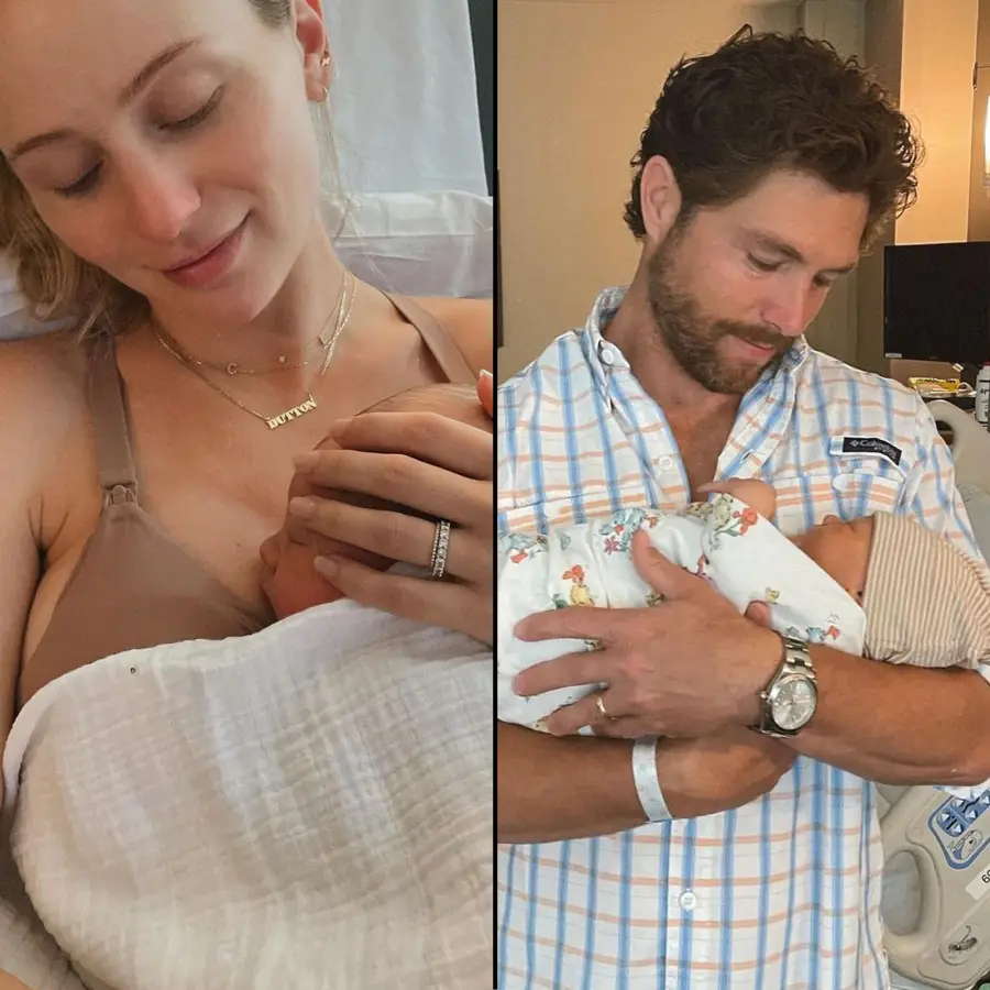 Lauren Bushnell and Chris Lane Welcome Son Dutton