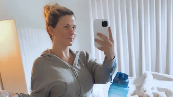 Lauren Sorrentino Shows Postpartum Body 2 Weeks After Giving Birth to Son Romeo 2