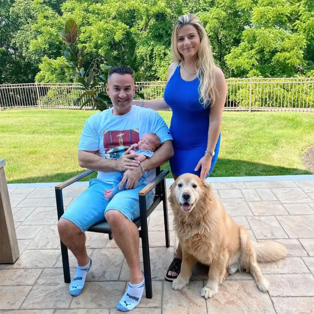 Lauren Sorrentino Shows Postpartum Body 2 Weeks After Giving Birth to Son Romeo