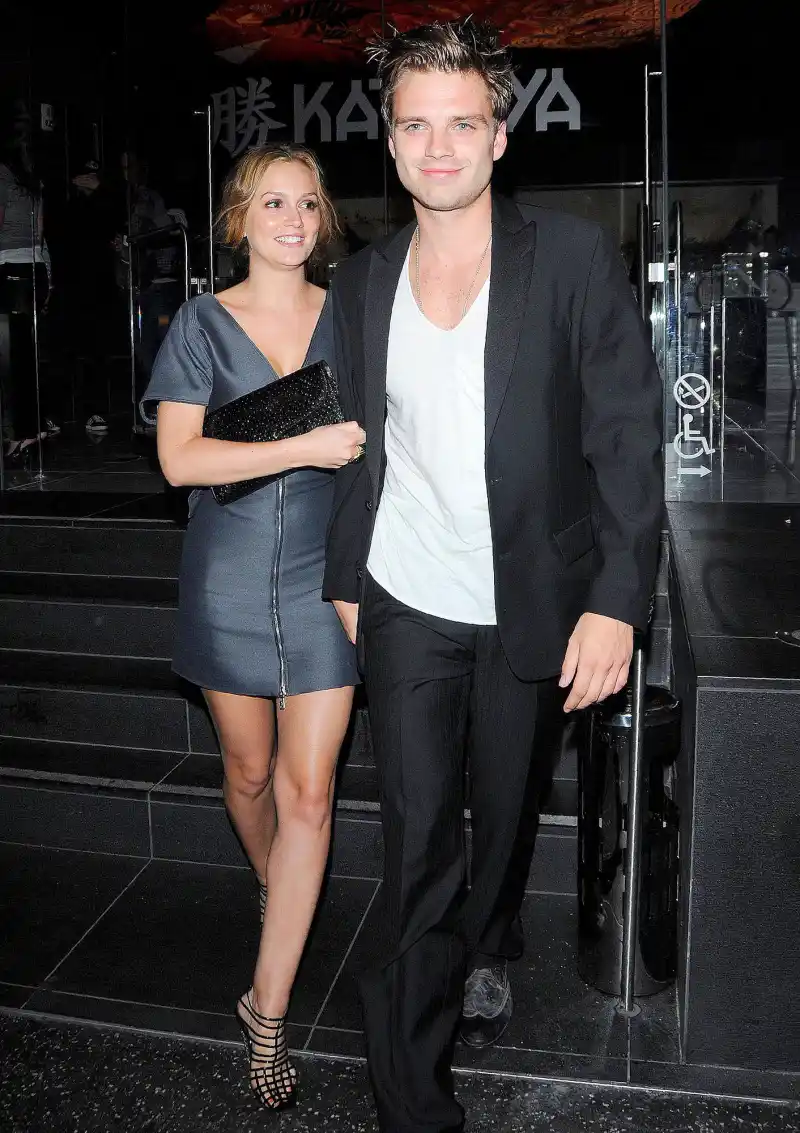 Leighton Meester Sebastian Stan Dating History