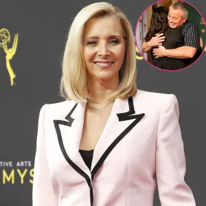 Lisa Kudrow Shares Sweet 'Friends' Reunion Moment You Missed Between Matt LeBlanc, Courteney Cox