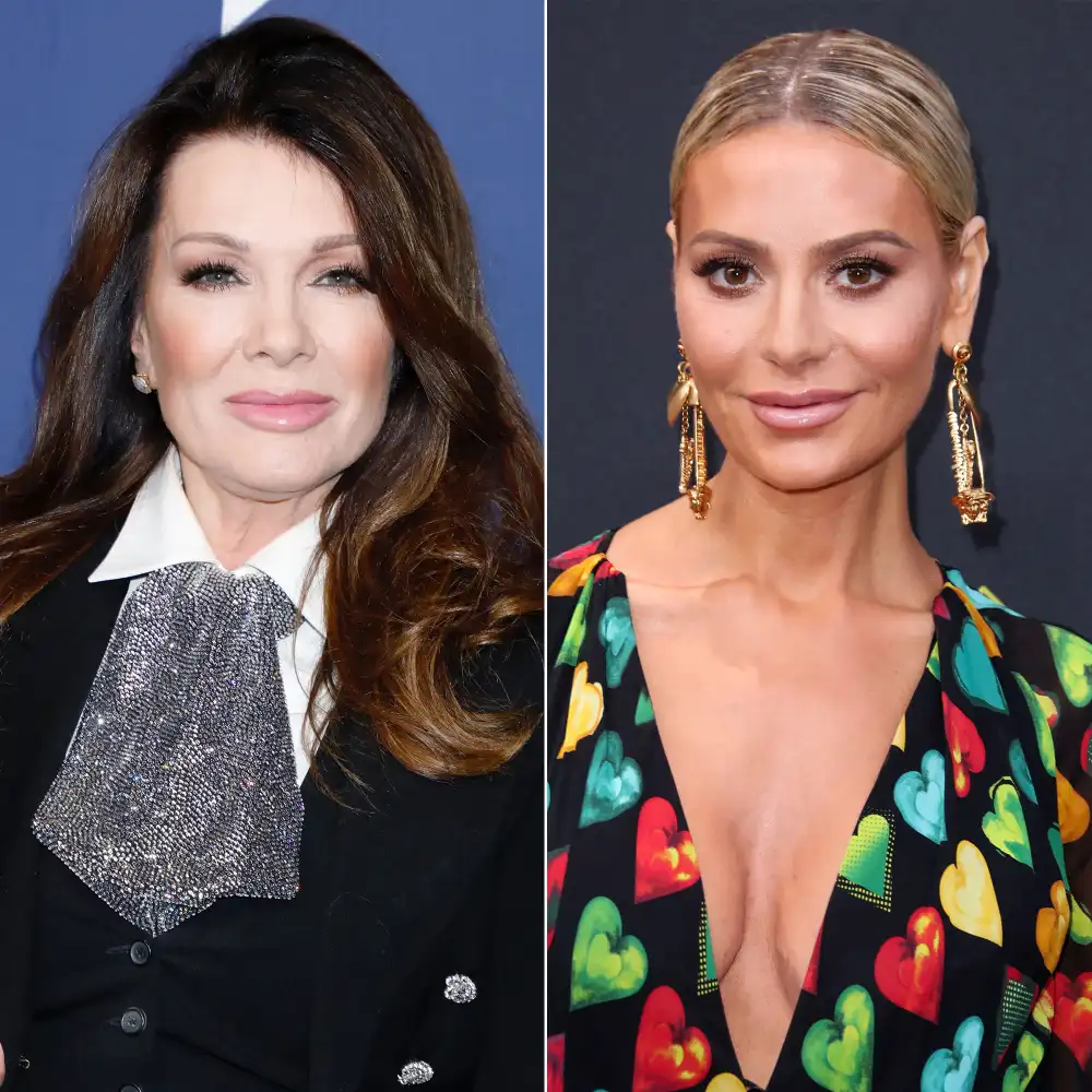 LVP Shades Former &lsquo;RHOBH&rsquo; Costar Dorit Kemsley With Before and After Photo 