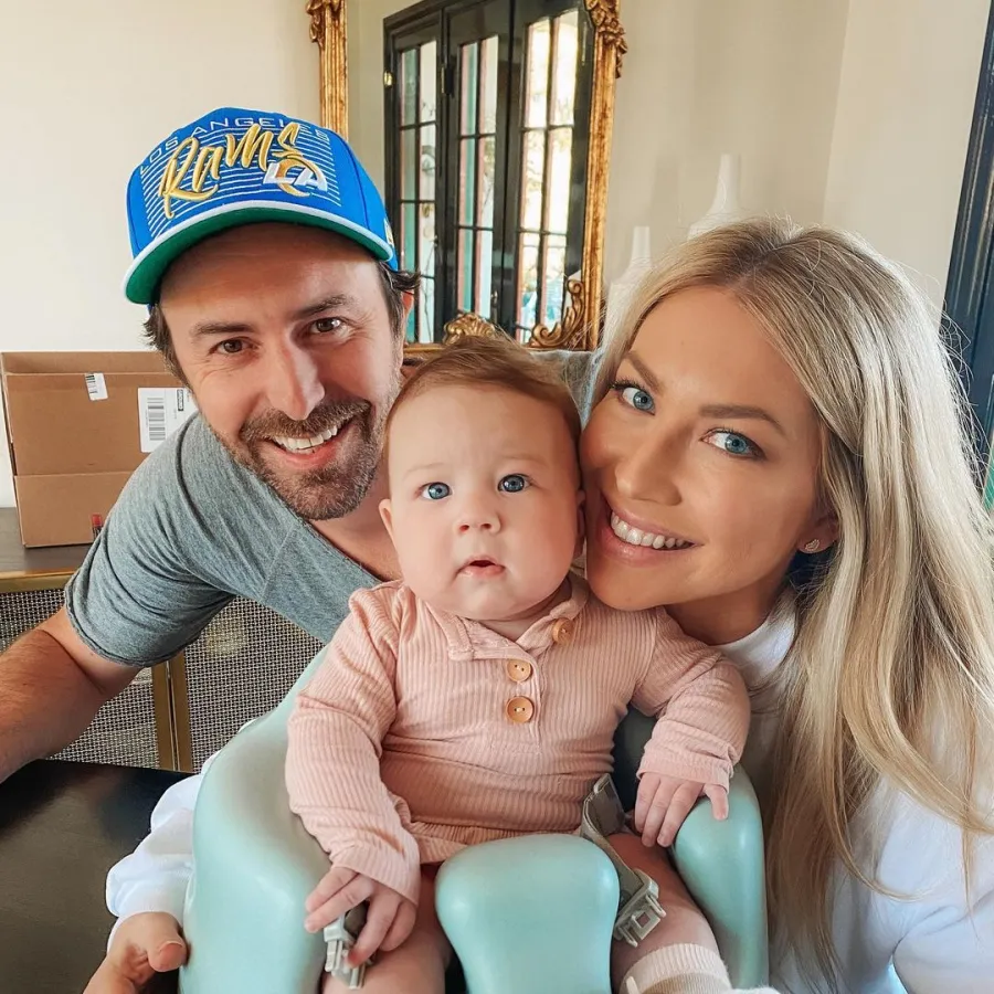 Little Look-Alike! Stassi Schroeder Says Baby Looks More Like Beau Clark