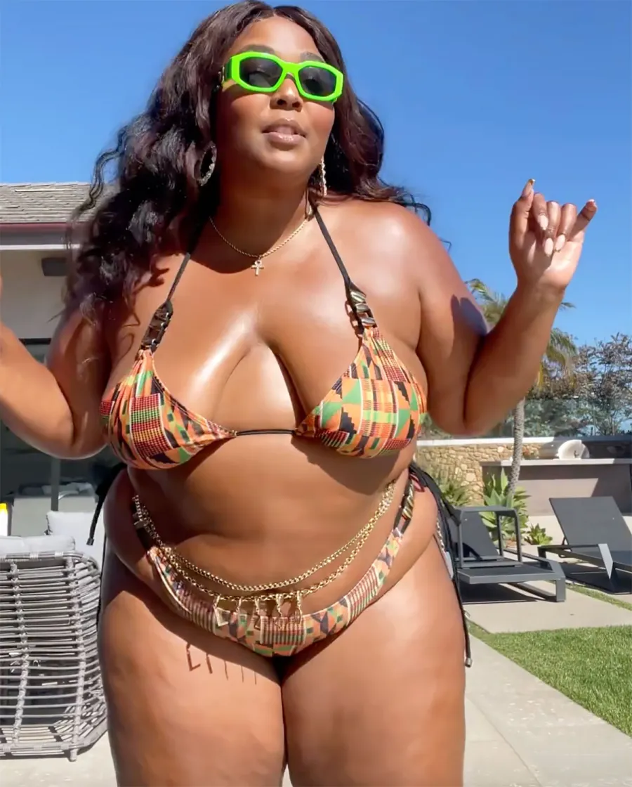 Lizzo Declares the Start of ‘Big Grrrl Summer’ in Itty Bitty Bikini