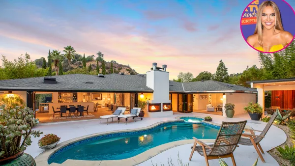 Look Inside Chrishell Stauses New Hollywood Hills Mansion Photos