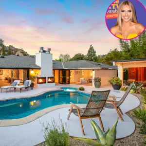 Look Inside Chrishell Stauses New Hollywood Hills Mansion Photos