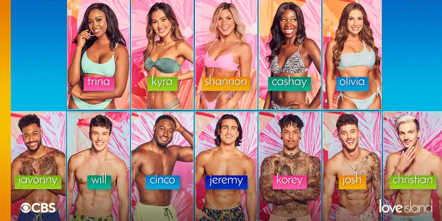 Love Island Season 3 Meet Cast