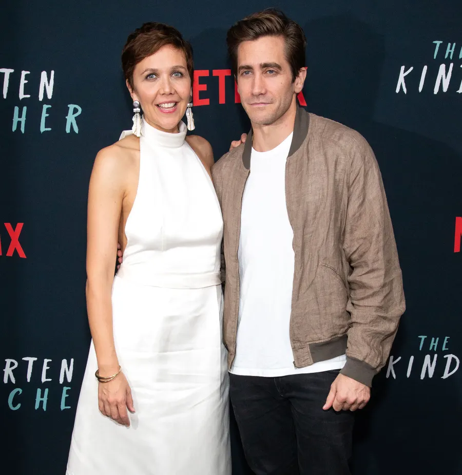 Maggie and Jake Gyllenhaal Celebrity Family Members Who Worked Together