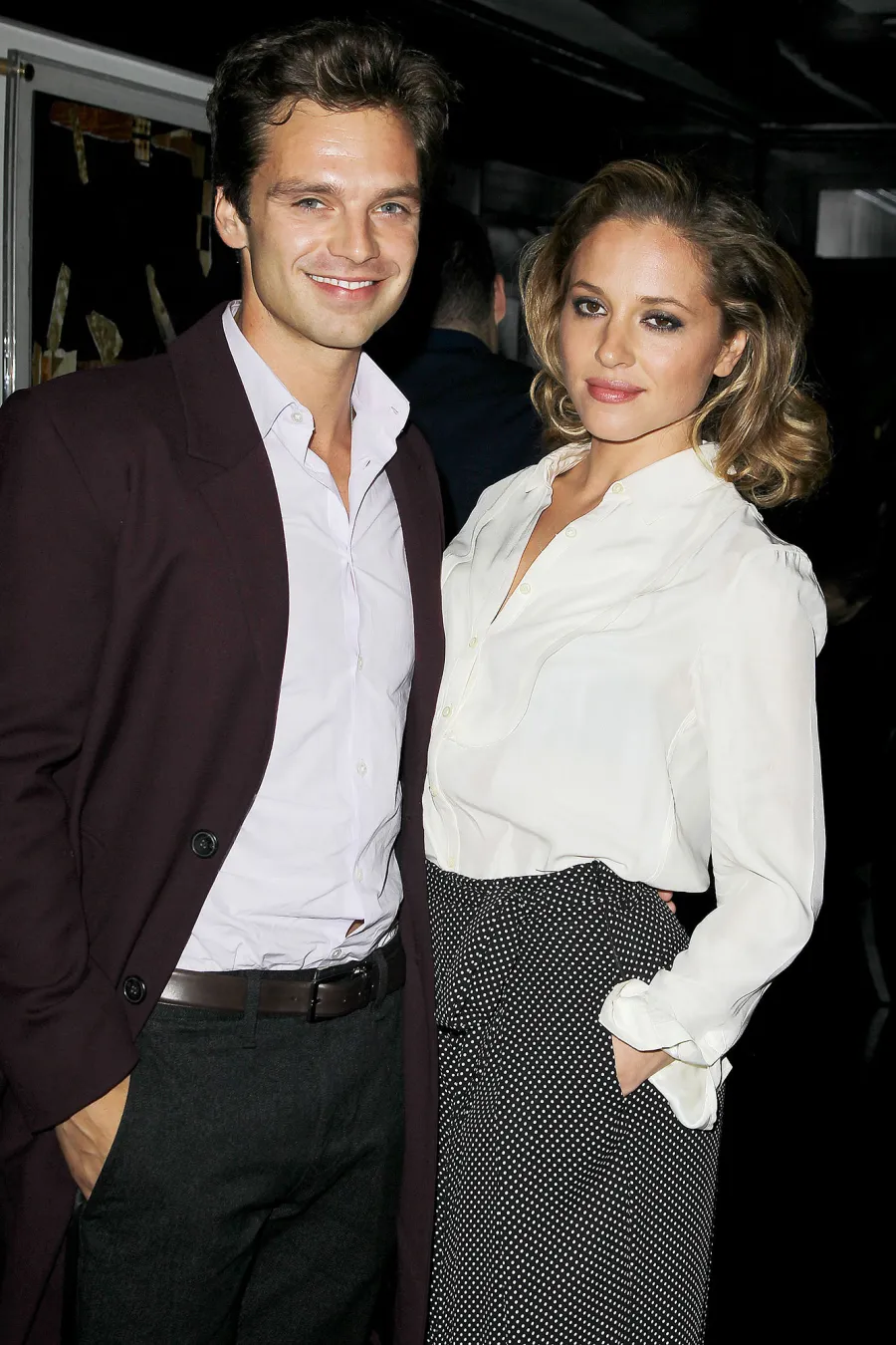 Margarita Levieva Sebastian Stan Dating History