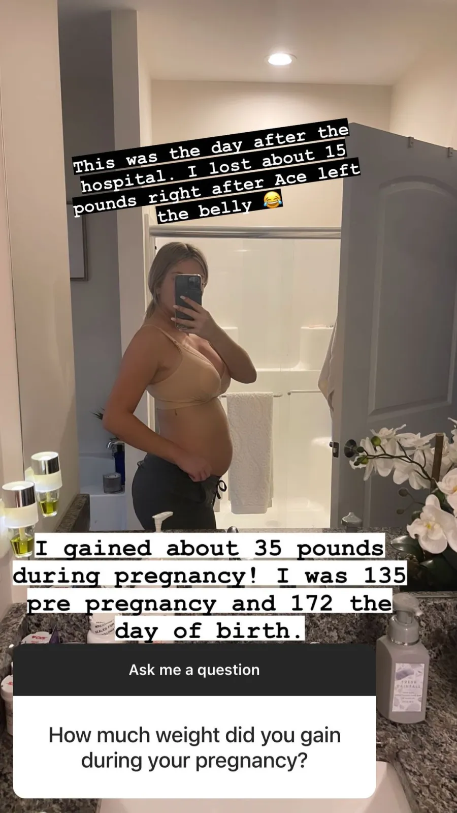 Mark Cuevas’ Fiancee Aubrey Rainey and More Moms Show Postpartum Bodies