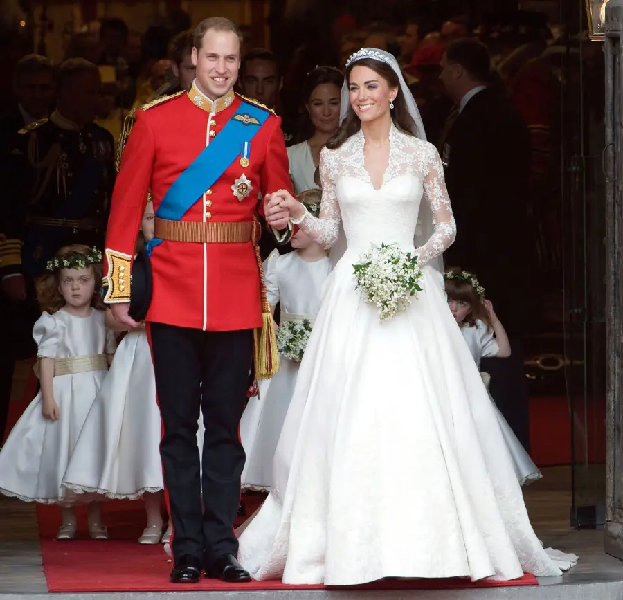 Marries Kate 2011 Prince William Through the Years