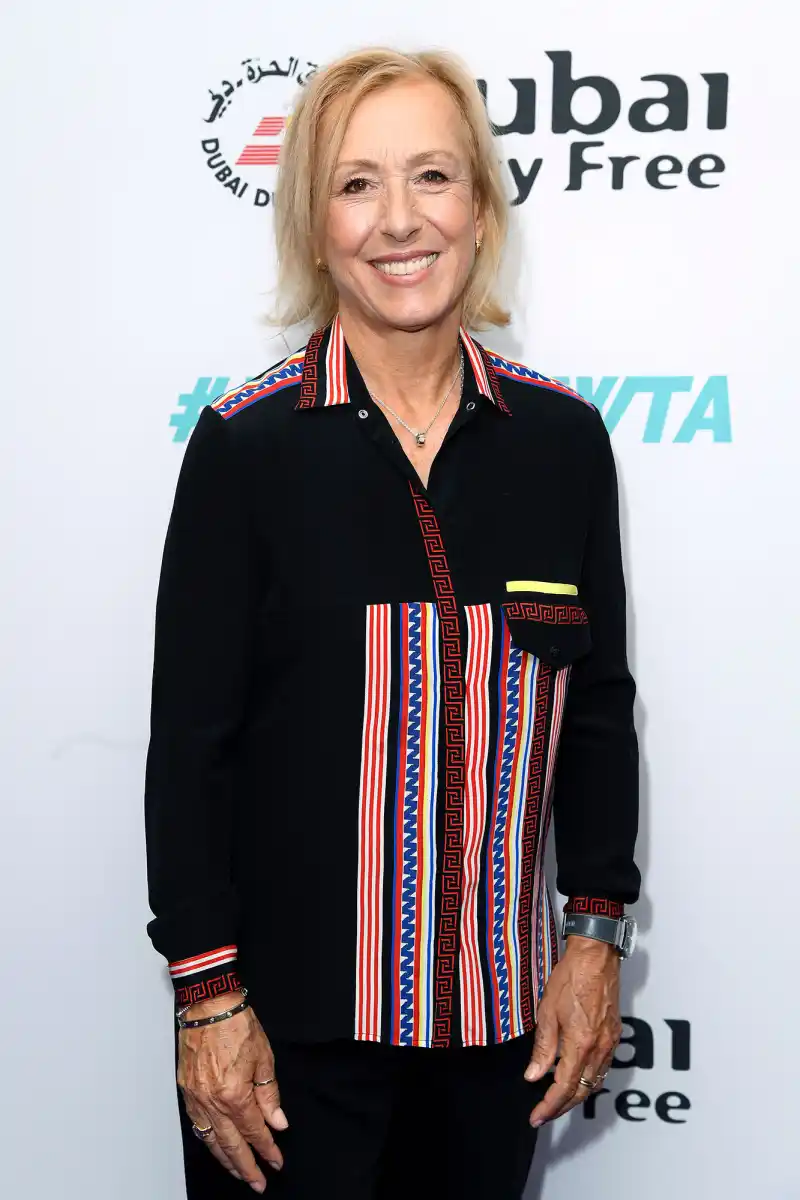 Martina Navratilova Naomi Osaka Exits French Open Celebs React