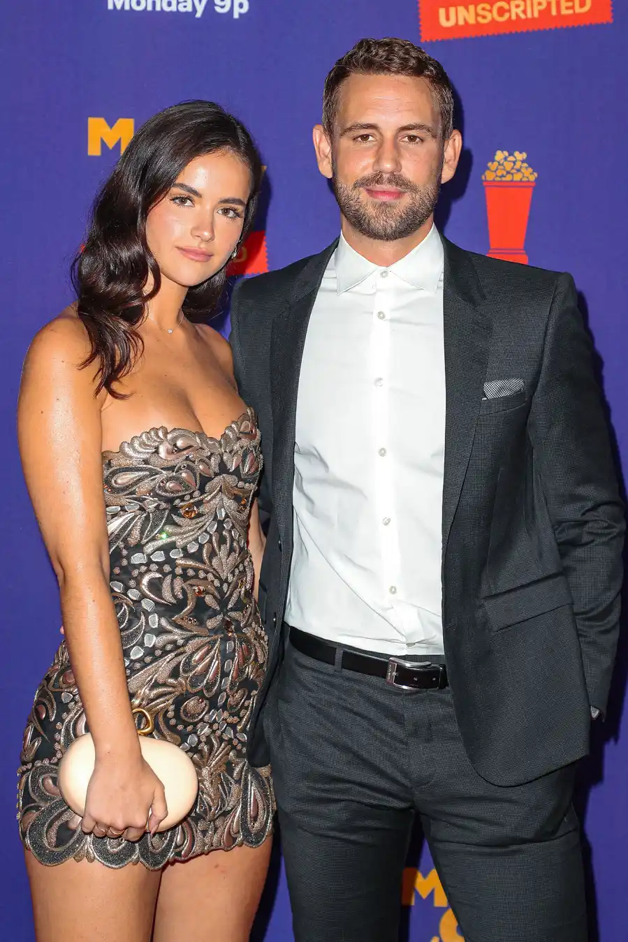 May 2021 MTV Movie and TV Awards Bachelor Star Nick Viall and Natalie Joy Relationship Timeline