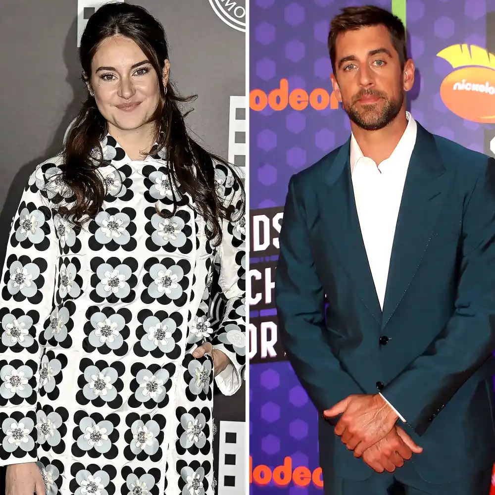 Meant to Be Shailene Woodley Immediately Moved in With Aaron Rodgers