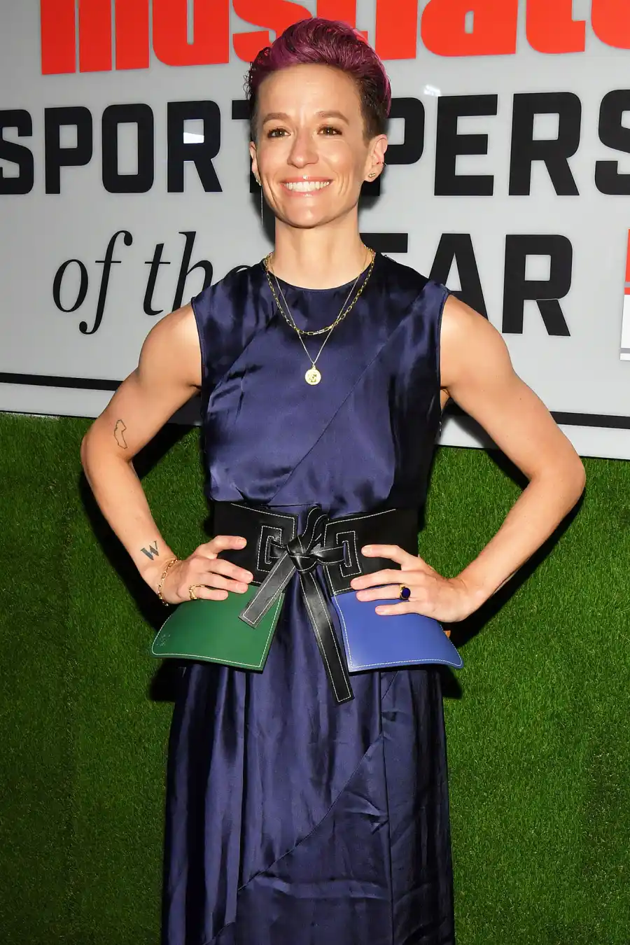 Megan Rapinoe Naomi Osaka Exits French Open Celebs React