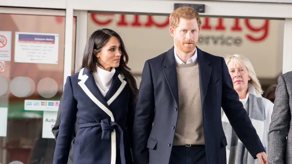 Prince Harry and Meghan Markle