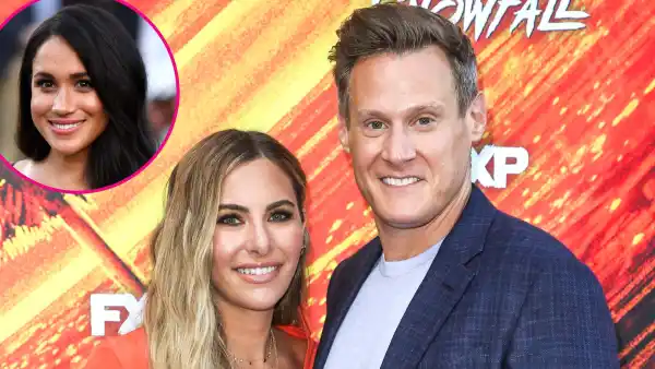 Meghan Markles Ex Husband Trevor Engelson Is Expecting 2nd Child With Pregnant Wife Tracey Kurland