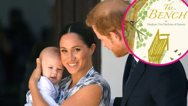 Meghan Markles Picture Book The Bench Features Adorable Illustration Prince Harry Son Archie