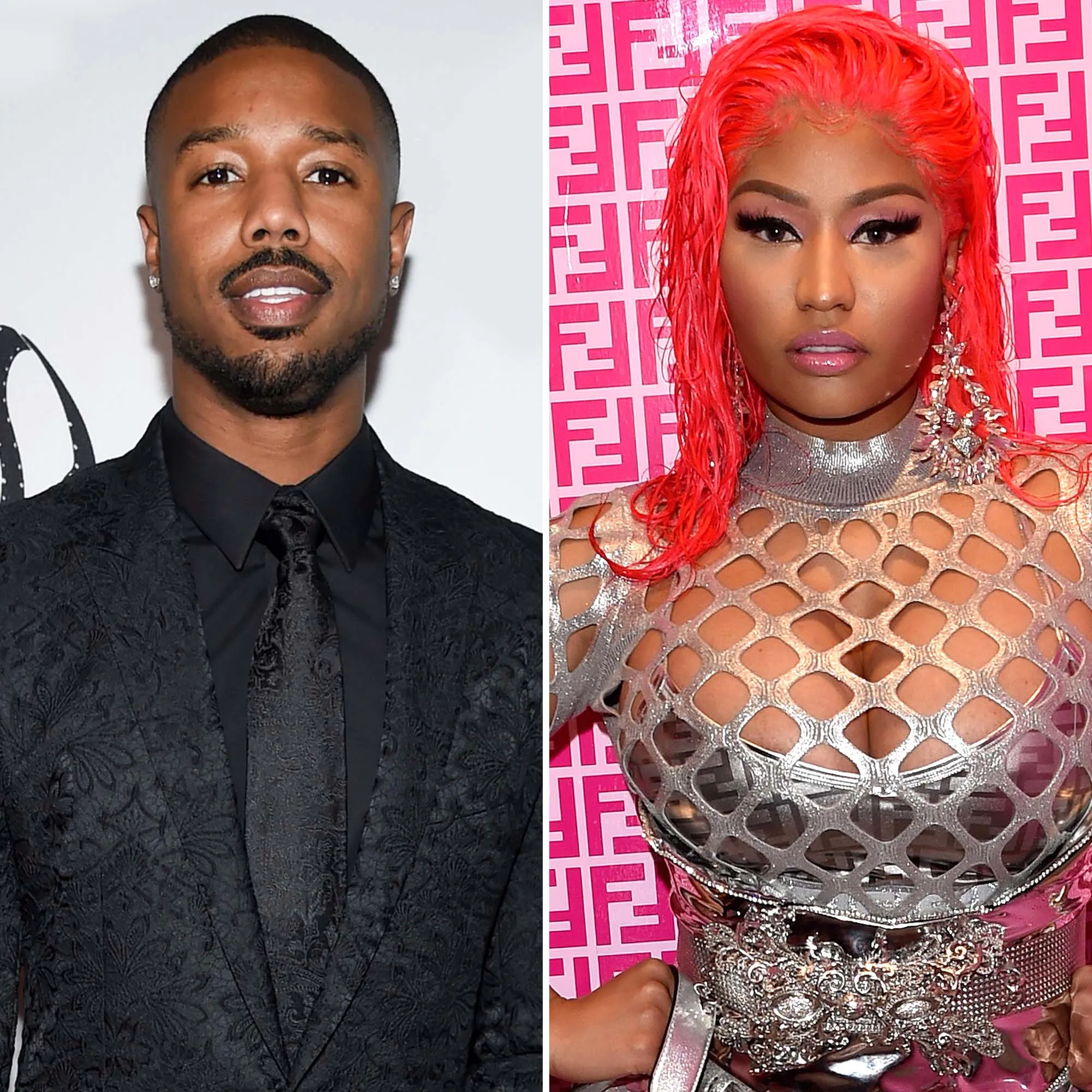 Michael B Jordan Will Rename Rum Brand After Nicki Minaj Questions Name