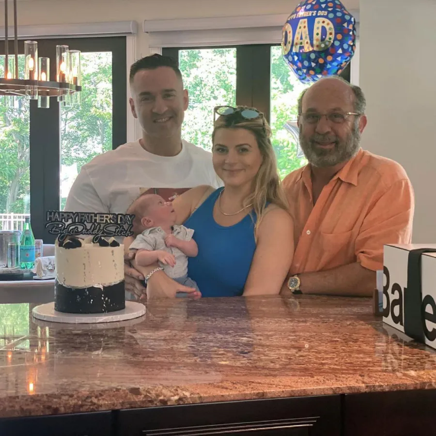 Mike The Situation Sorrentino First Father’s Day Celebrations