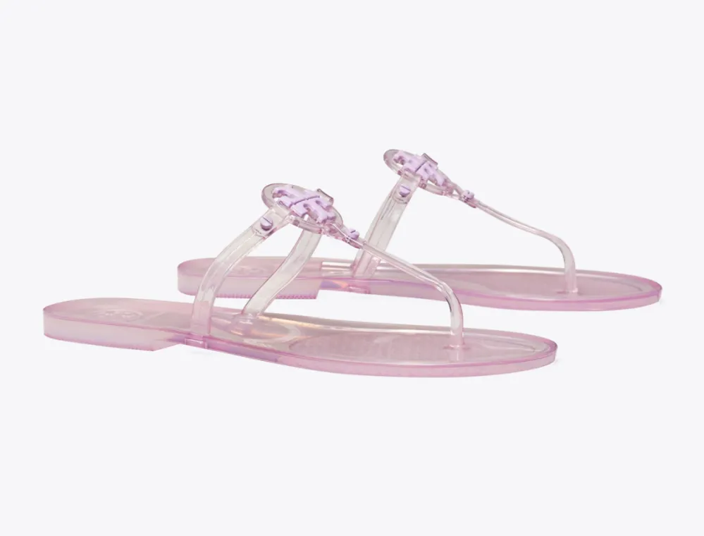 Mini Miller Jelly Thong Sandal