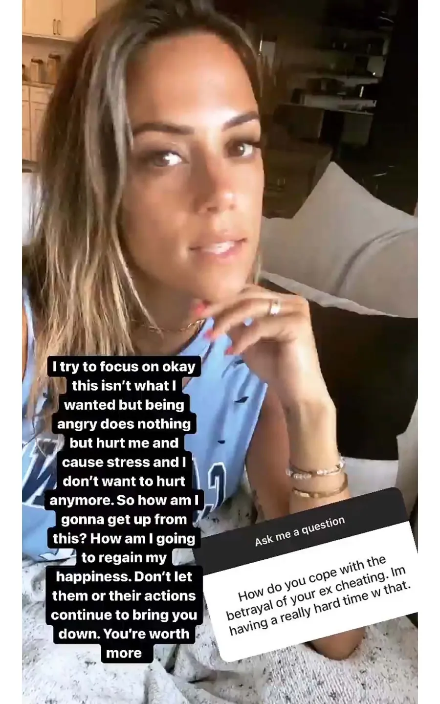 Moving On Everything Jana Kramers Said About Healing Heartbreak Post Split