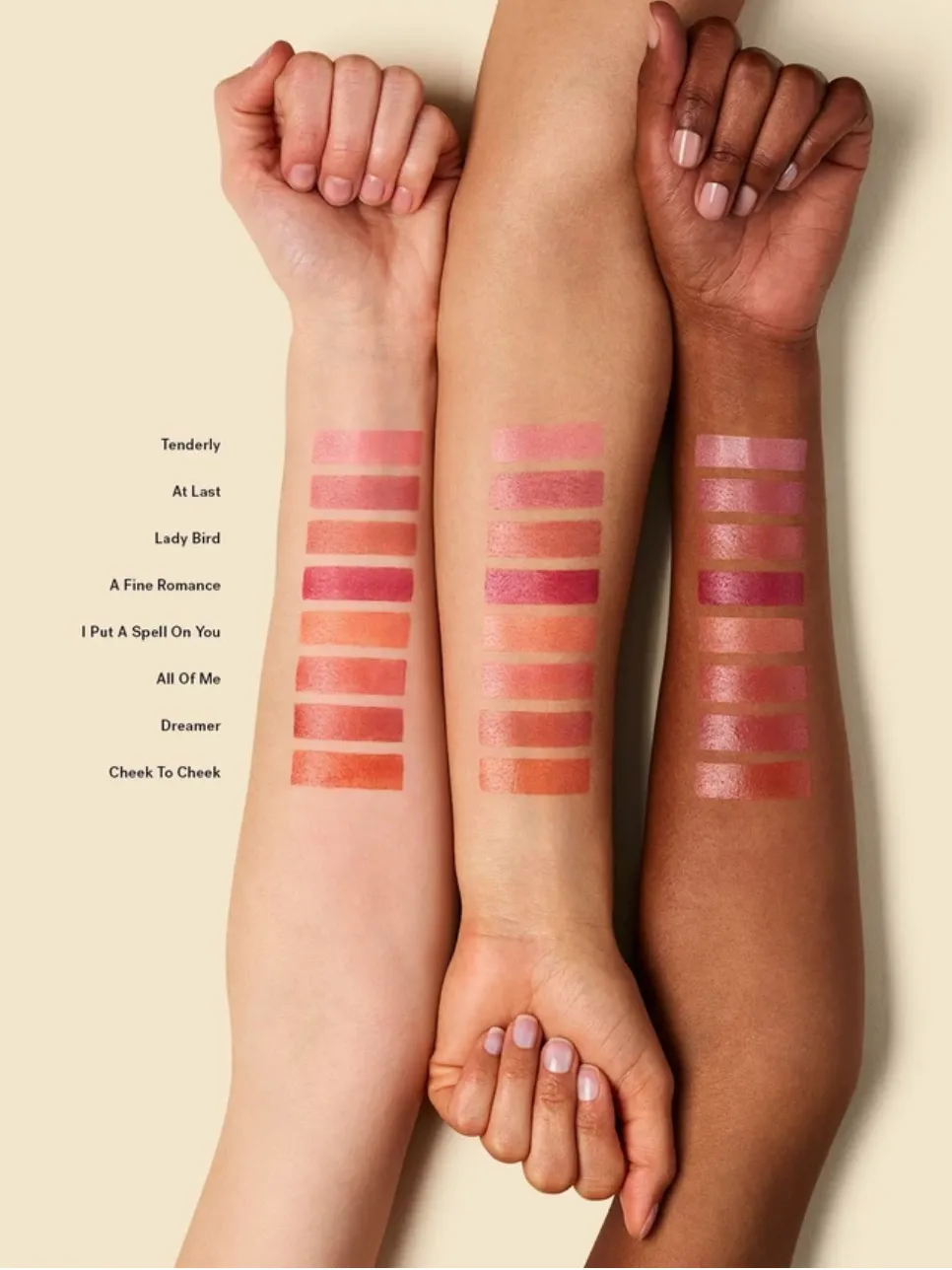 Multi-Stick swatches