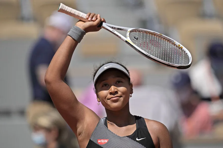 Naomi Osaka Exits French Open Celebs React