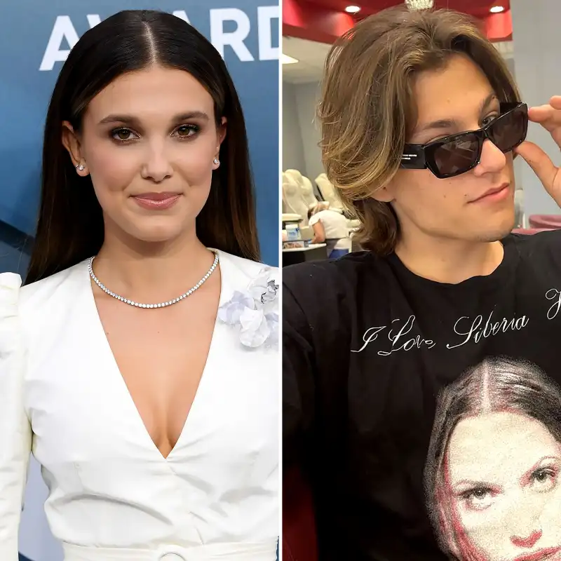 New Couple Millie Bobby Brown Spotted Jon Bon Jovis Son Jake NYC