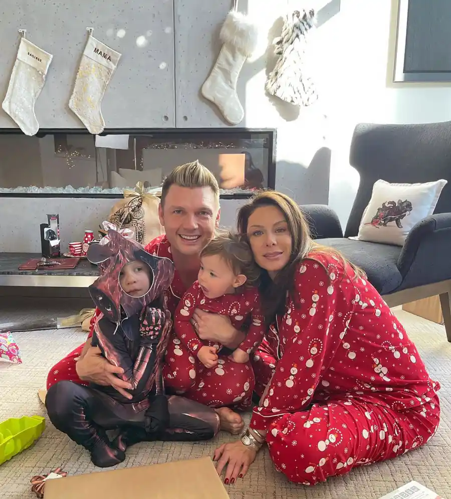 Nick Carter and Lauren Kitt’s Best Family Photos Over the Years