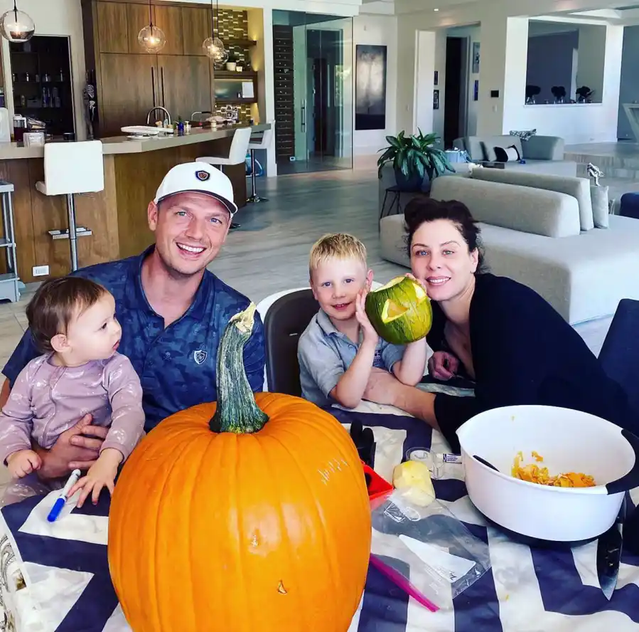 Nick Carter and Lauren Kitt’s Best Family Photos Over the Years