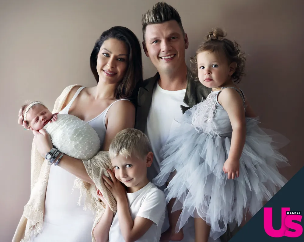 Nick Carter and Lauren Kitt Reveal 1-Month-Old Daughter&rsquo;s Name, Share Inspiration