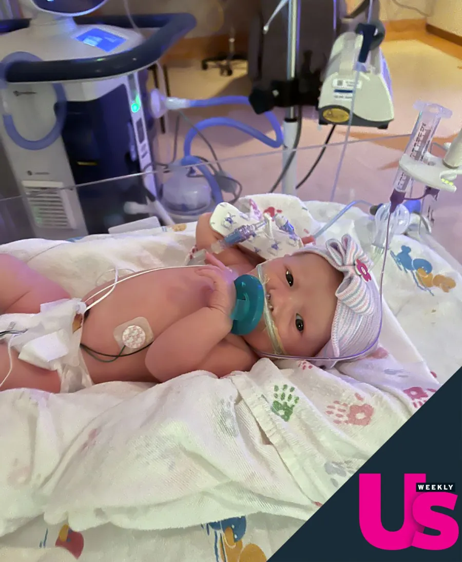 Nick Carter and Lauren Kitt Reveal 1-Month-Old Daughter’s Name, Share Inspiration