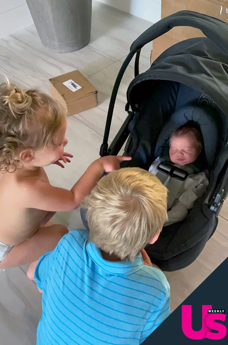 Nick Carter and Lauren Kitt Reveal 1-Month-Old Daughter’s Name, Share Inspiration