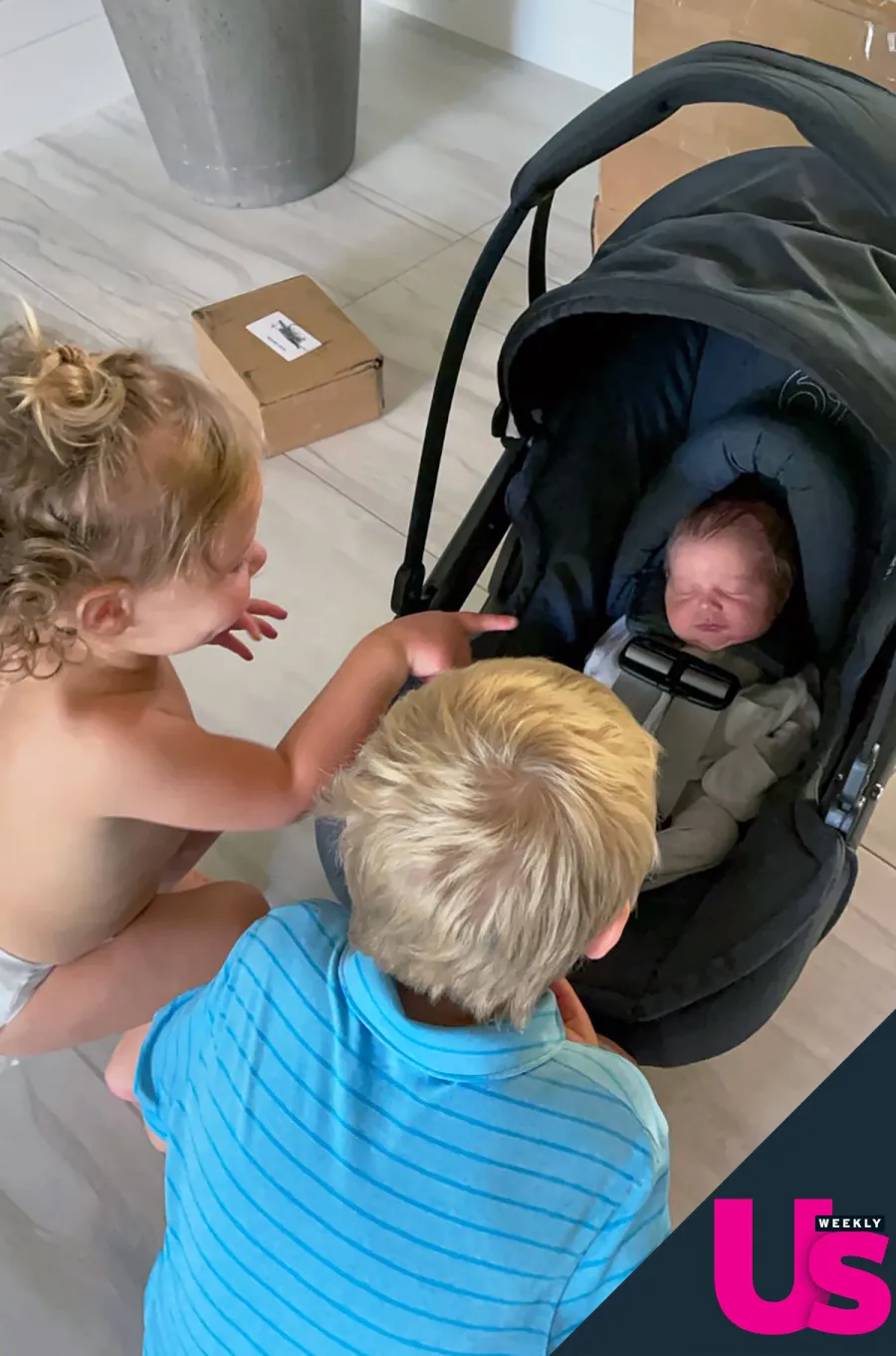 Nick Carter and Lauren Kitt Reveal 1-Month-Old Daughter’s Name, Share Inspiration