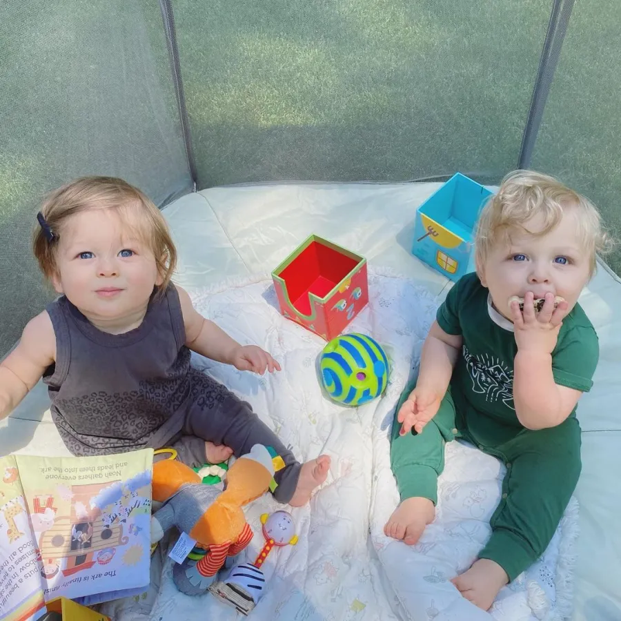 Nikki and Brie Bella’s Sons' Best Pics Together Happy Campers