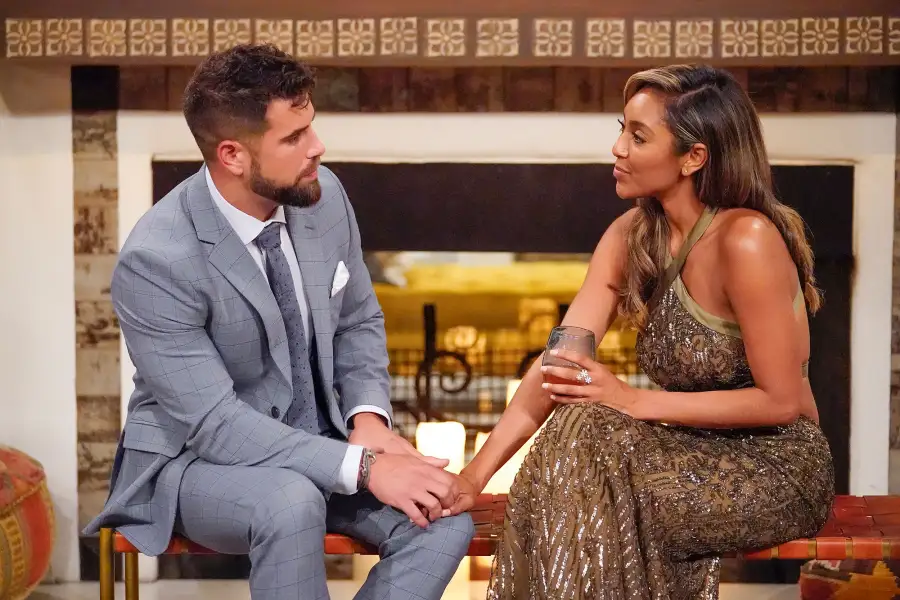 November 2020 Competes for Tayshia Blake Moynes Bachelorette Timeline