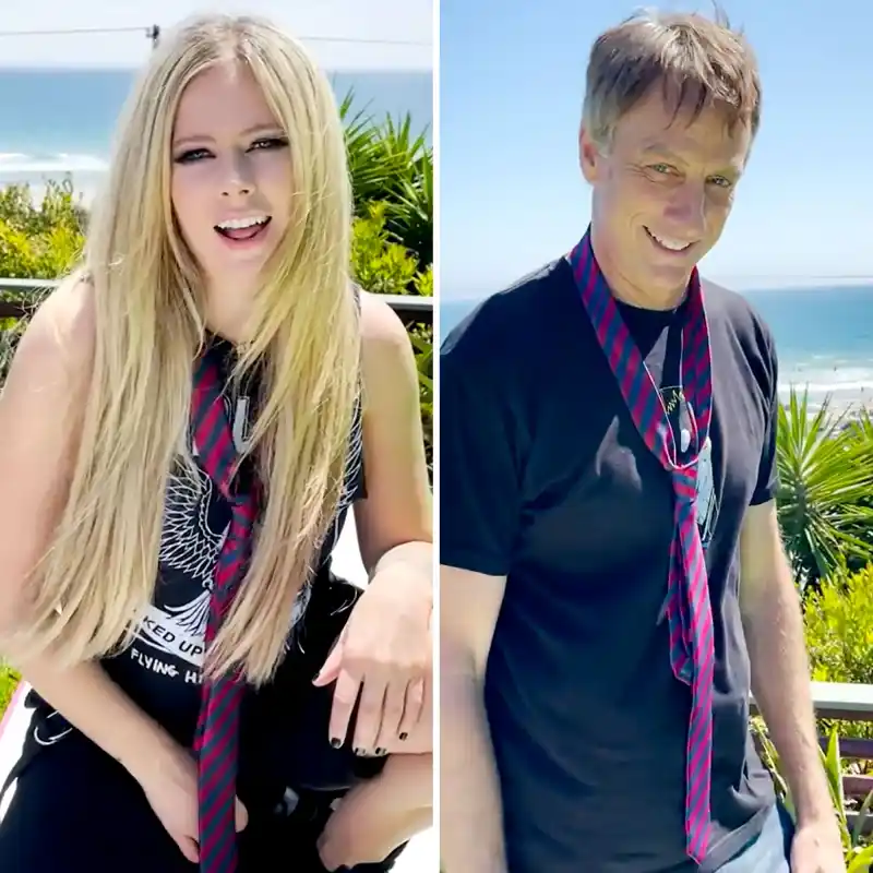 OMG Avril Lavignes Sk8er Boi Is Tony Hawk Hilarious TikTok