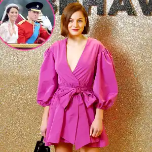 The Crown Emma Corrin Remembers Being Prince William Duchess Kate 2011 Wedding