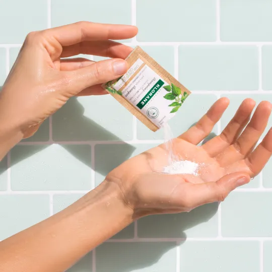 Oil Control 2-in-1 Mask Shampoo Powder With Nettle