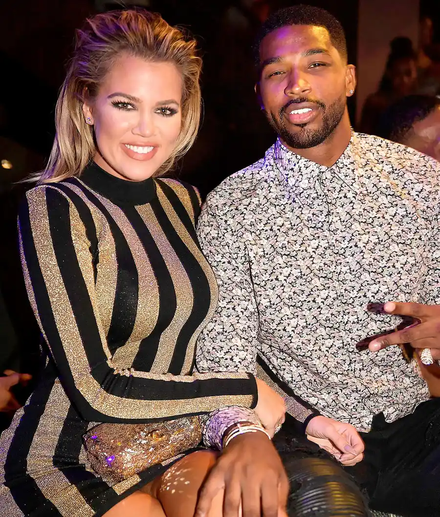 On Again Off Again Celebrity Couples khloe tristan
