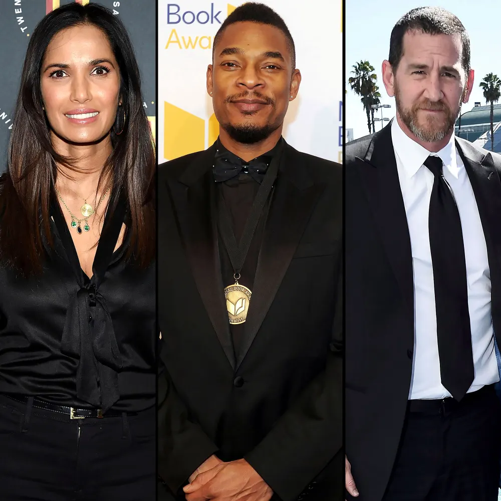 Padma Lakshmi Kisses Terrance Hayes After Splitting From Adam Dell