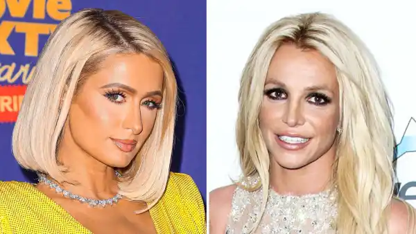 Paris Hilton Likes Tweets About Not Taking Britney Hearing Personally