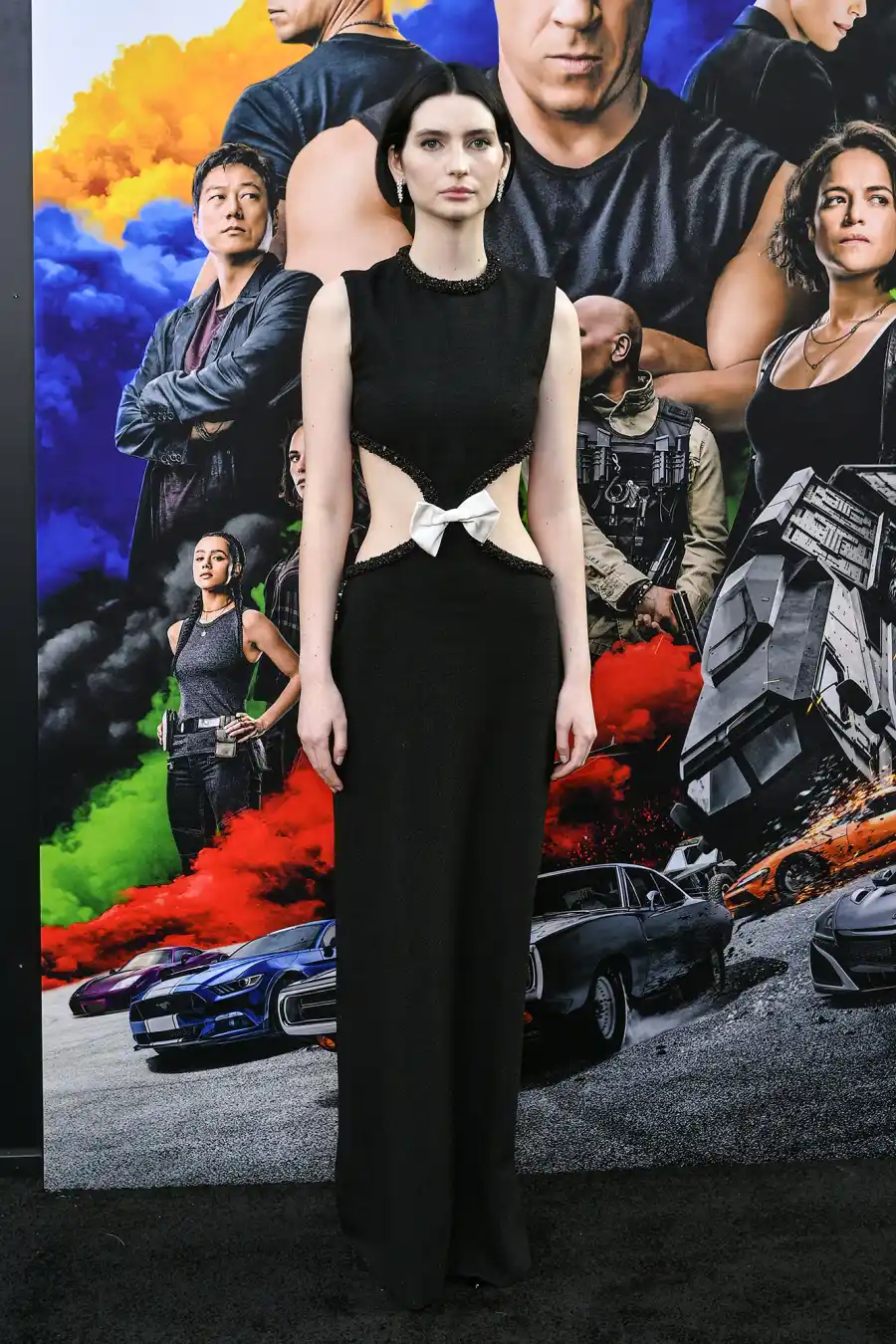 Paul Walker’s Daughter Meadow Attends ‘F9’ Premiere, Stuns On Red Carpet