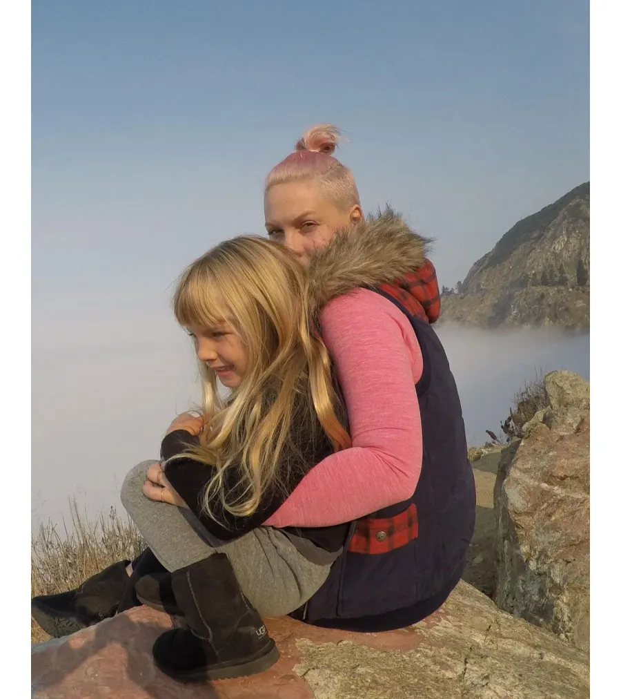 Pink and Carey Hart Share New Photos of Daughter Willow While Celebrating 10th Birthday 7