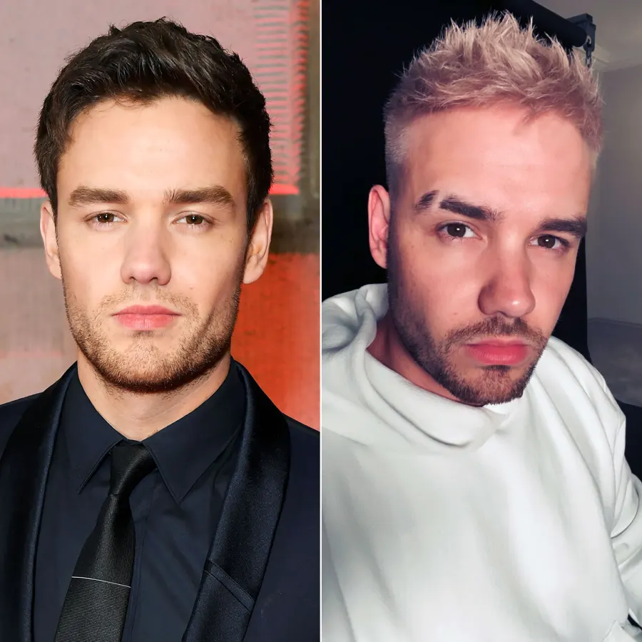 Post-Breakup Blonde! Liam Payne Bleaches His Hair After Maya Henry Split