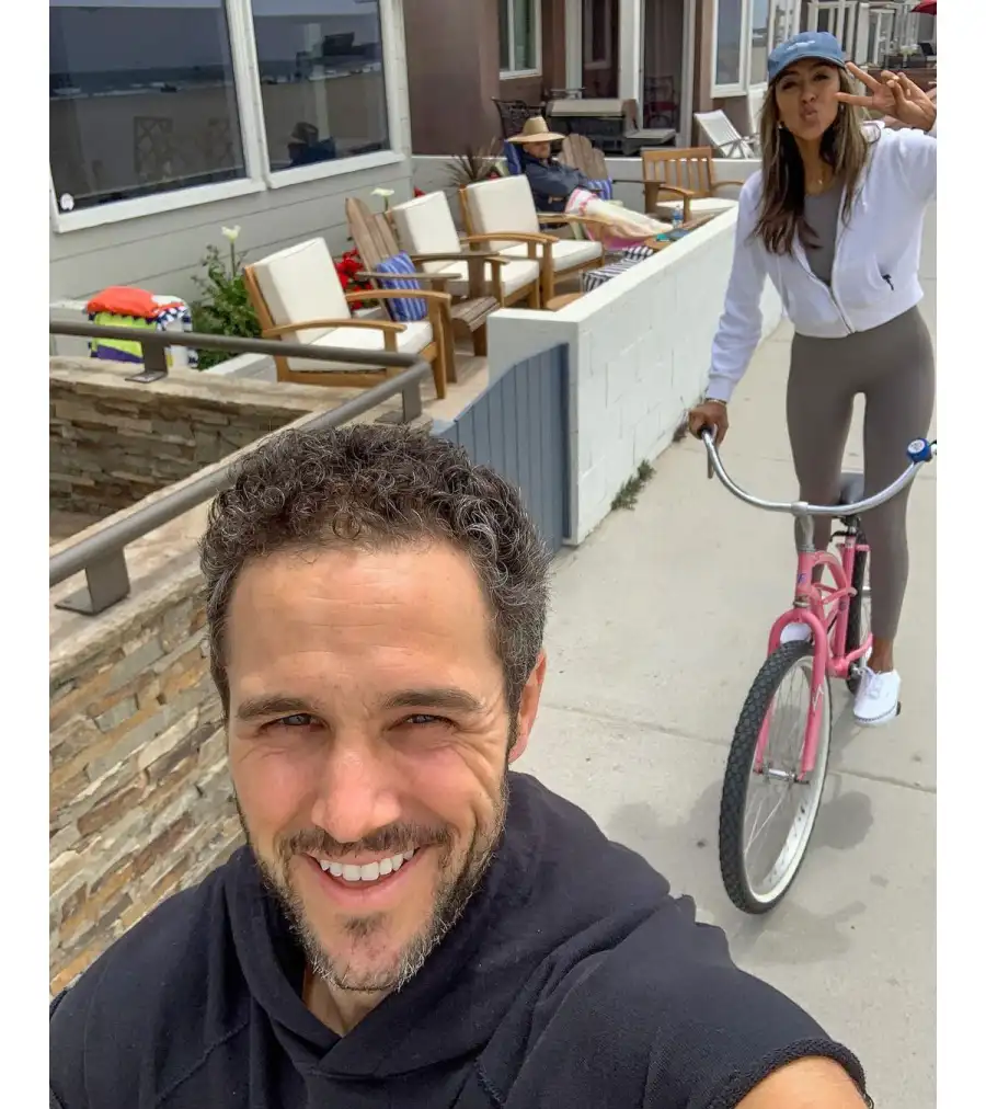 Posting Less On Social Media Tayshia Adams Instagram Bachelorette Tayshia Adams and Zac Clark Relationship Timeline