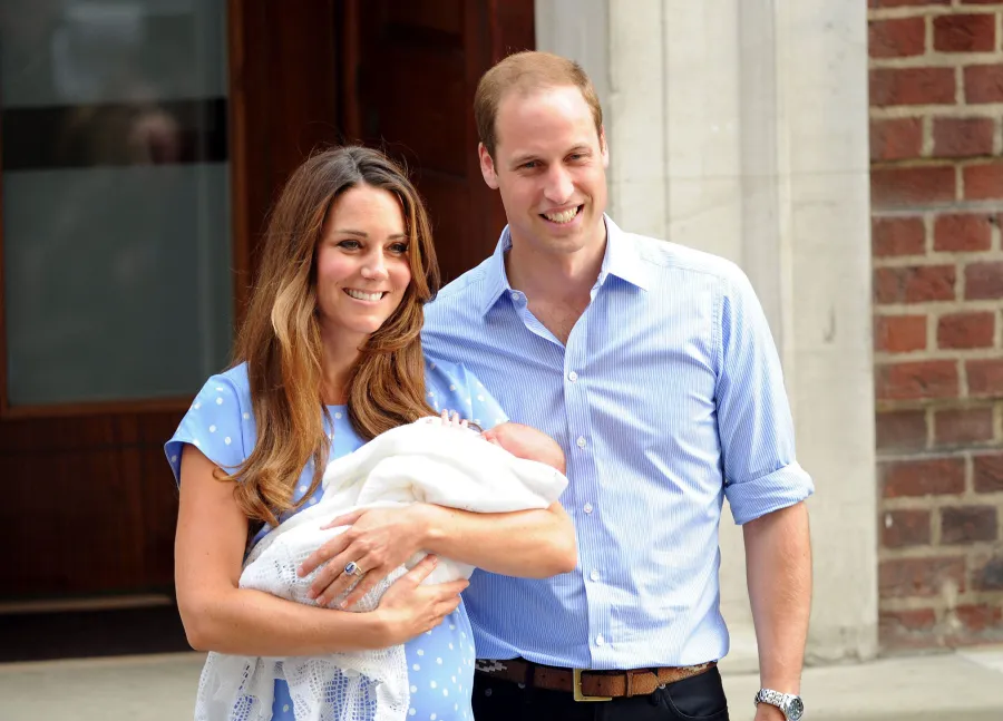 Prince George Born 2013 Prince William Through the Years