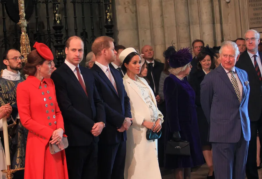 Prince Harry Confirms Rift With William 2019 Prince William Through the Years