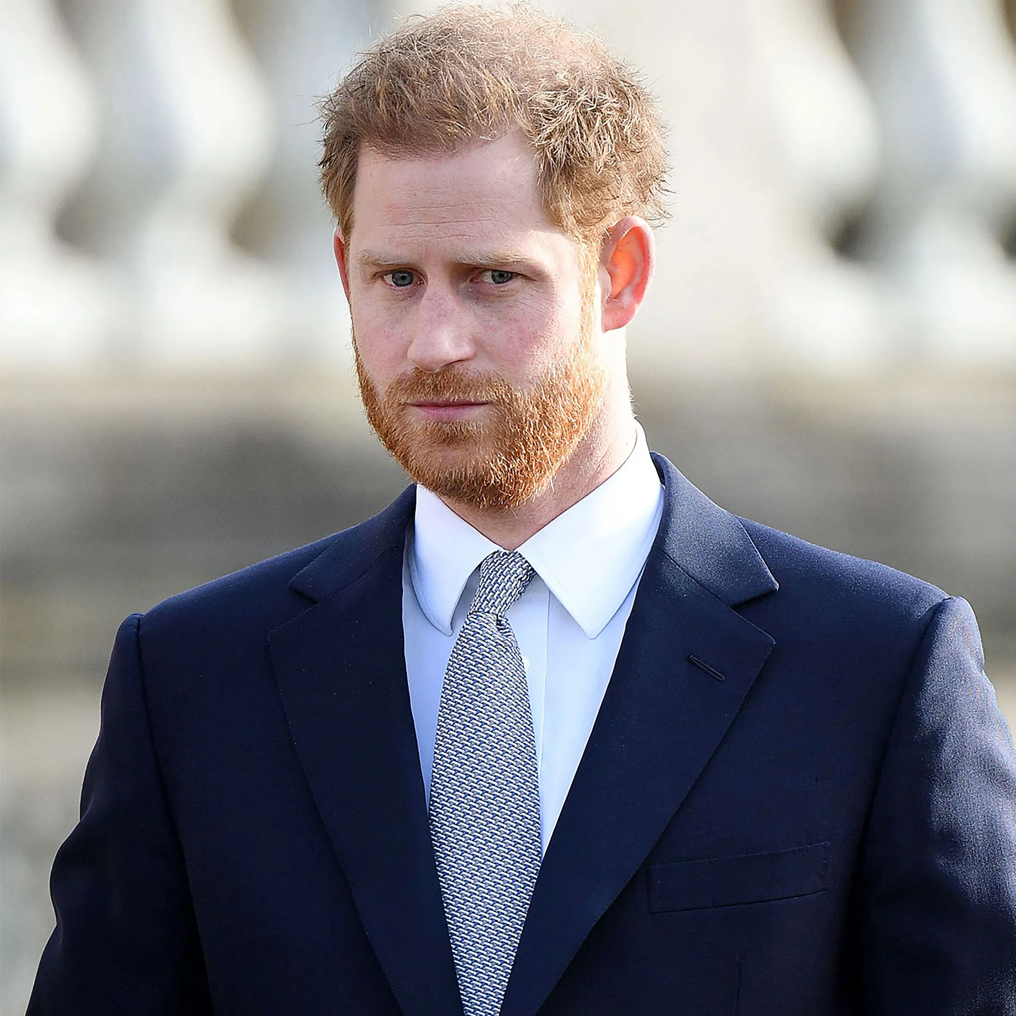 Prince Harry Spotted in London Ahead of Statue Unveiling
